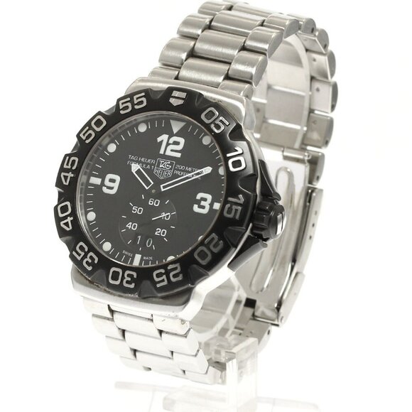 TAG HEUER Formula 1 Grand Date WAH1010 Small seconds Quartz Men's Watch